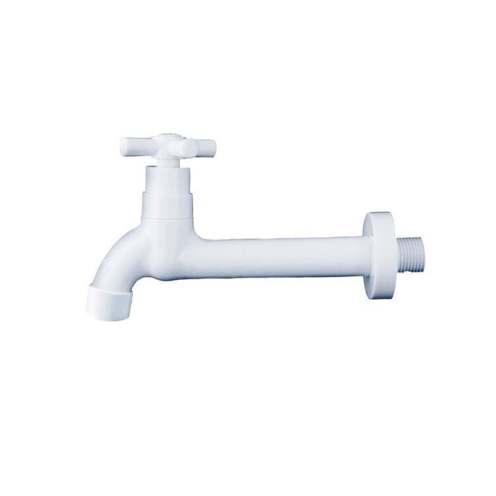 Kit 3 Torneiras Pia Abs l 18cm Civitt Branco