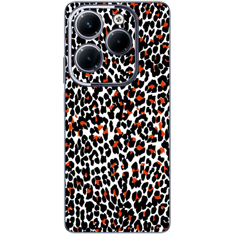 Capa Adesivo Skin355 Verso Para Infinix Hot 40 Pro (X6837)