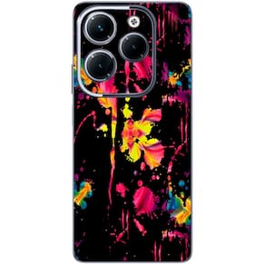 Capa Adesivo Skin206 Verso Para Infinix Hot 40 Pro (X6837)