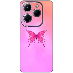 Capa Adesivo Skin163 Verso Para Infinix Hot 40 Pro (X6837)