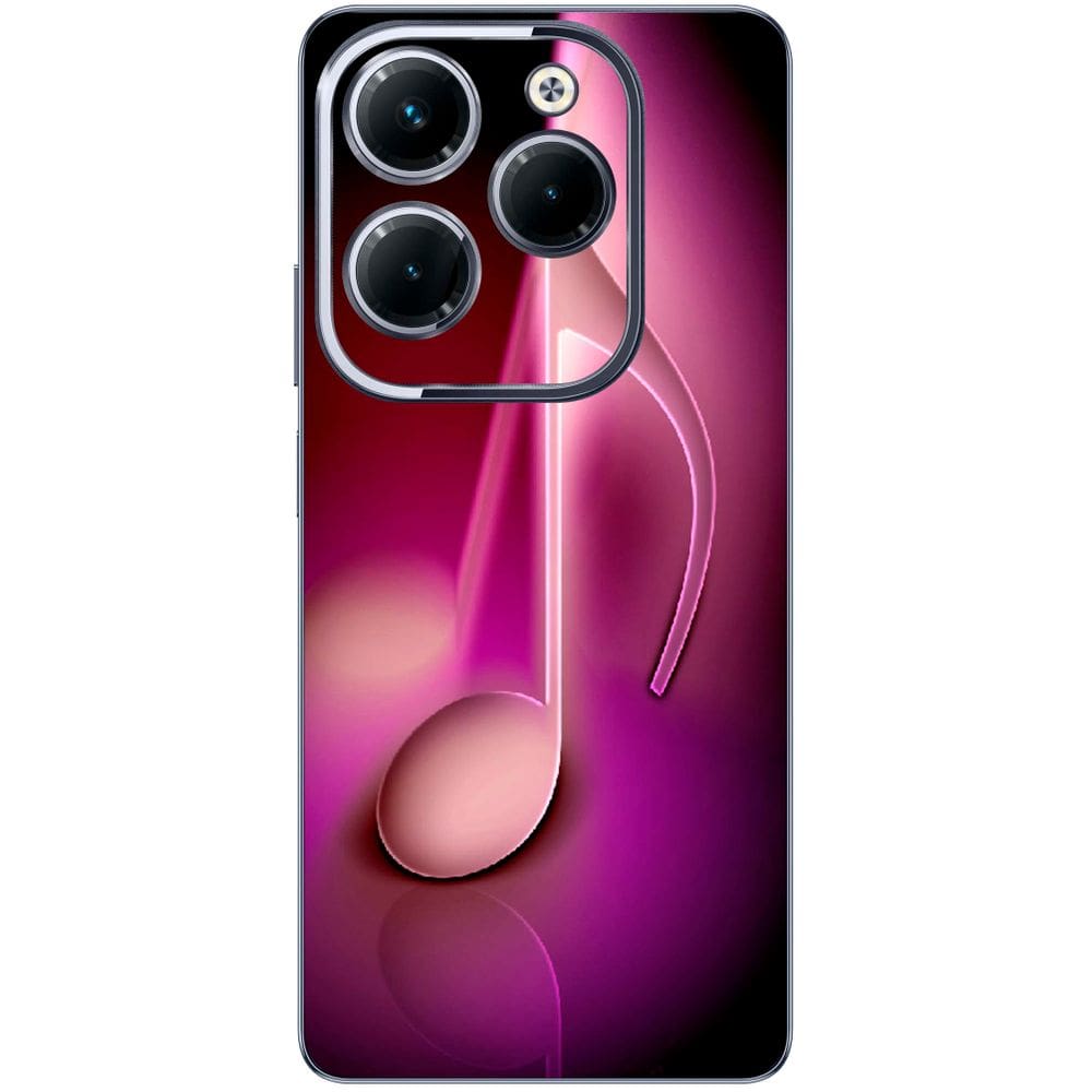 Capa Adesivo Skin376 Verso Para Infinix Hot 40 Pro (X6837)