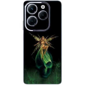 Capa Adesivo Skin063 Verso Para Infinix Hot 40 Pro (X6837)