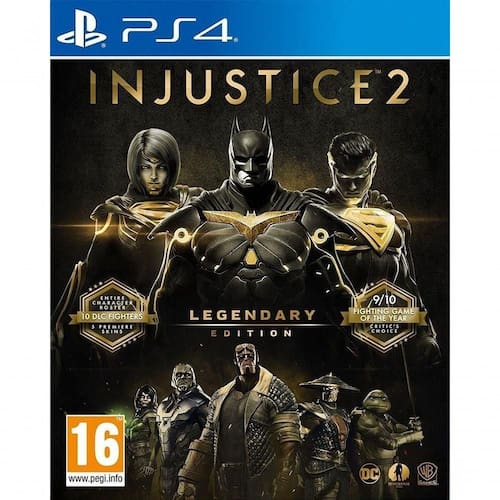 Imagem do produto Injustice™ 2 - Legendary Edition PS4 - Físico em Casas Bahia