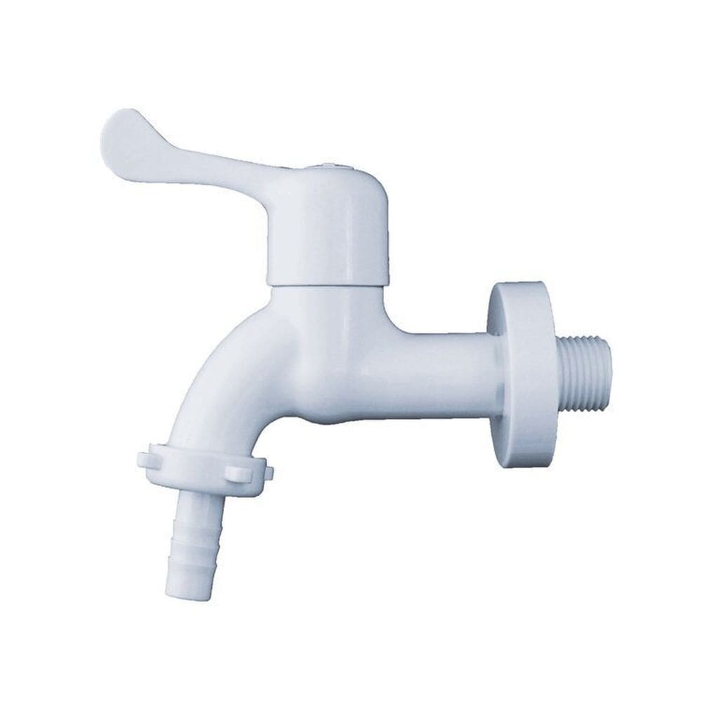 Kit 3 Torneiras Abs Luxo Tanque Pia 1/4 de Volta Civitt Branco