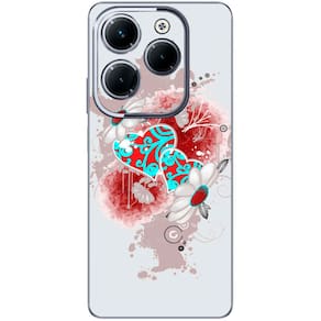 Capa Adesivo Skin363 Verso Para Infinix Hot 40 Pro (X6837)