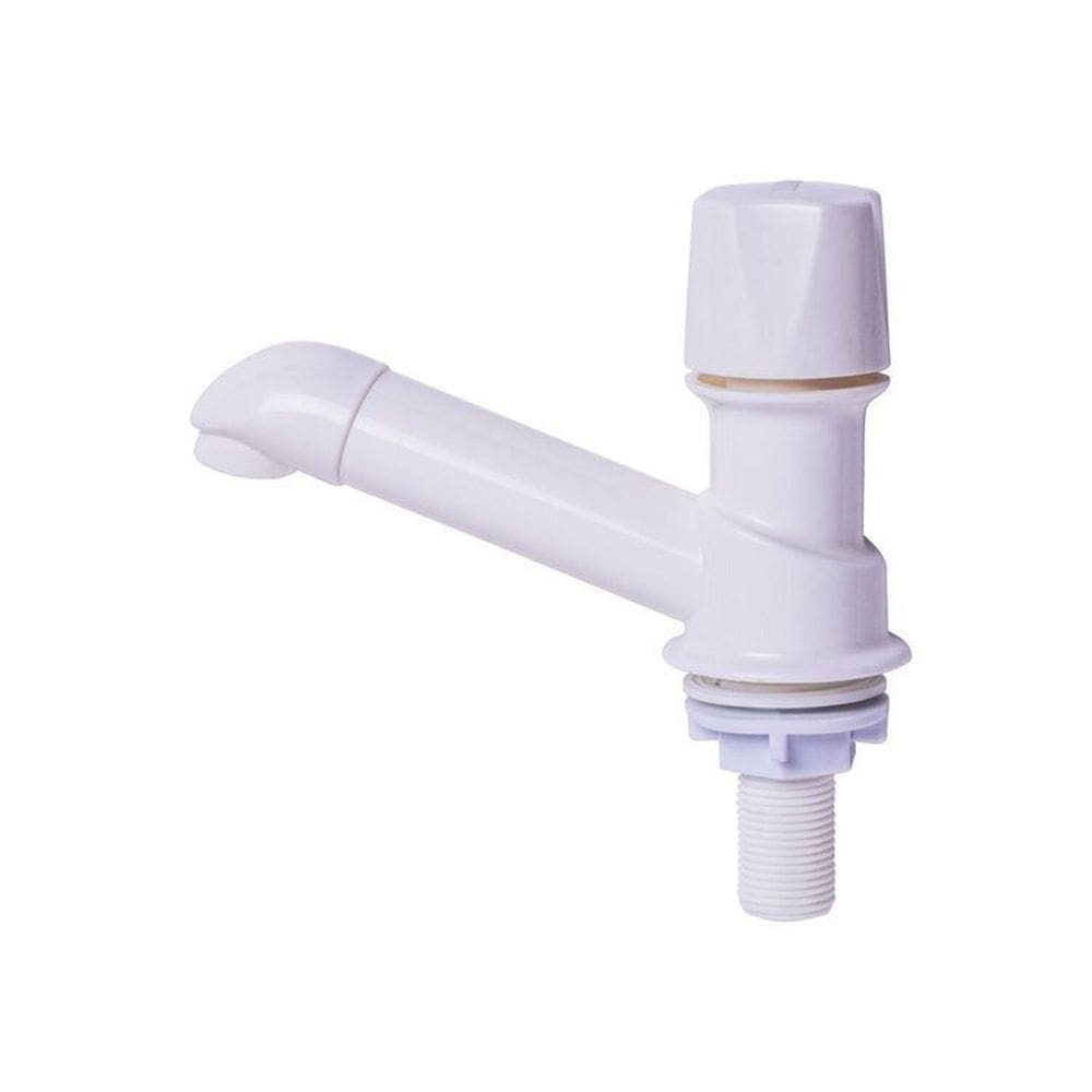 Kit 2 Torneiras de Lavatório 1/4 de Volta Civitt Branco