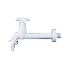Kit 3 Torneiras Pia Tanque Abs 1/4 de Volta Branco