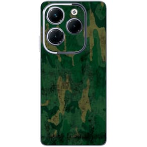 Capa Adesivo Skin161 Verso Para Infinix Hot 40 Pro (X6837)