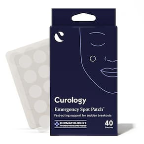 Curology Emergency Spot Hydrocolloid, adesivos para espinhas, 40 unidades