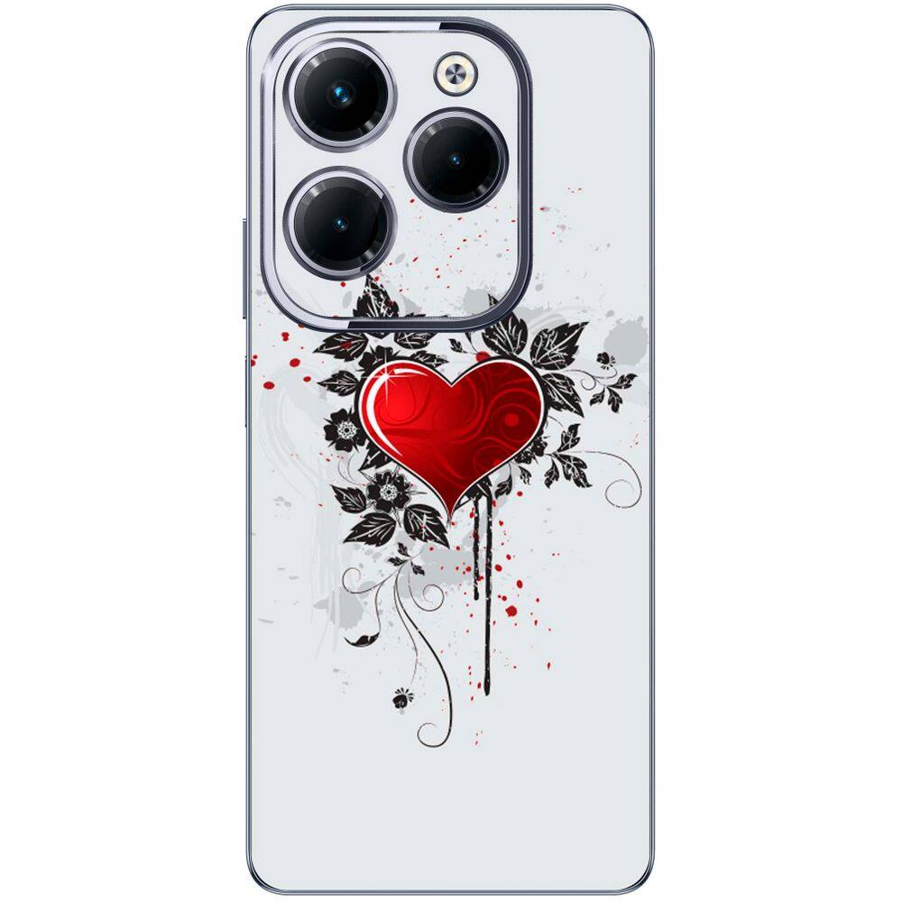 Capa Adesivo Skin364 Verso Para Infinix Hot 40 Pro (X6837)