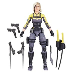 Figura de ação G.I. Joe Classified Series Agent Helix de 6 polegadas