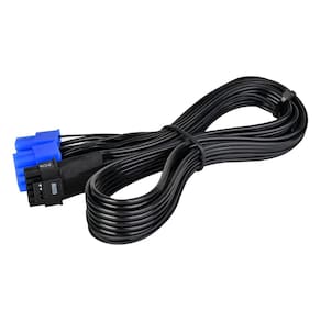 Cabo SilverStone PP15-PCIE duplo PCIe de 8 pinos (PSU) para 12 V-2x6