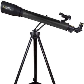 Telescópio National Geographic CF700SM de fibra de carbono preta