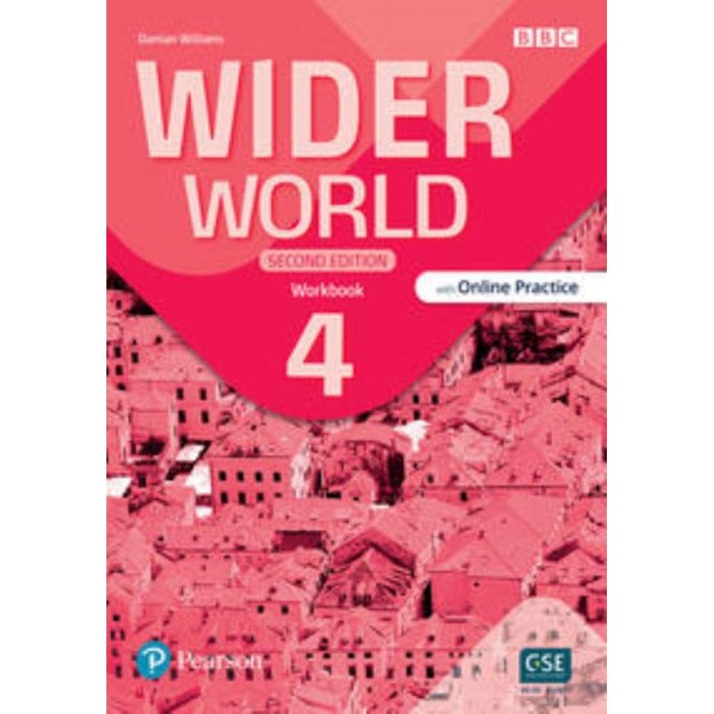 Wider World 2Nd Ed (Be) Level 4 Workbook With Onli