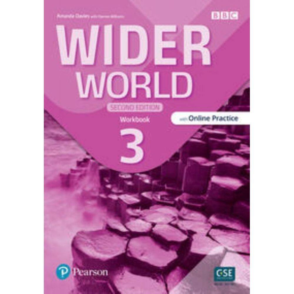 Wider World 2Nd Ed (Be) Level 3 Workbook With Onli