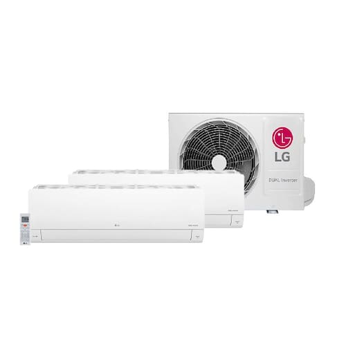 imagem-Ar Condicionado Bi Split Inverter LG 9000 e 12000 BTU/h Frio S32Q16SA212  – 220 Volts - 220V