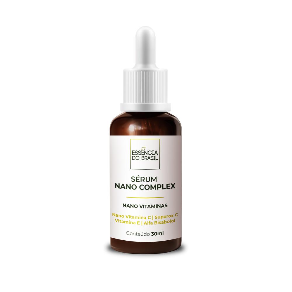 Sérum Facial Nano Vitamina C + Colágeno 30ml - Antioxidante