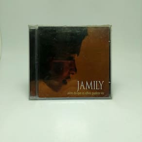 Cd Jamily - Alem Do Que Os Olhos Podem Ve R