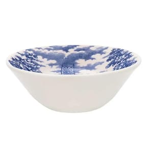 Tigela Conic Cerâmica Estampa Cena Inglesa 15,5cm 1un - Biona R91246