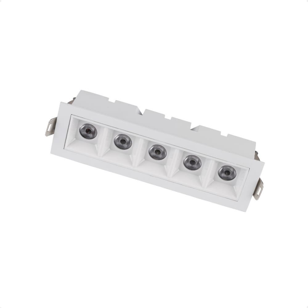 Spot De Led Embutir Taschibra Arch Pontual 10W 2700K Bivolt Branco