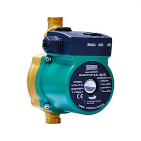 Bomba Monoestágio Tpa 15-9-160b Monofásico Motor Thebe 120w 127v