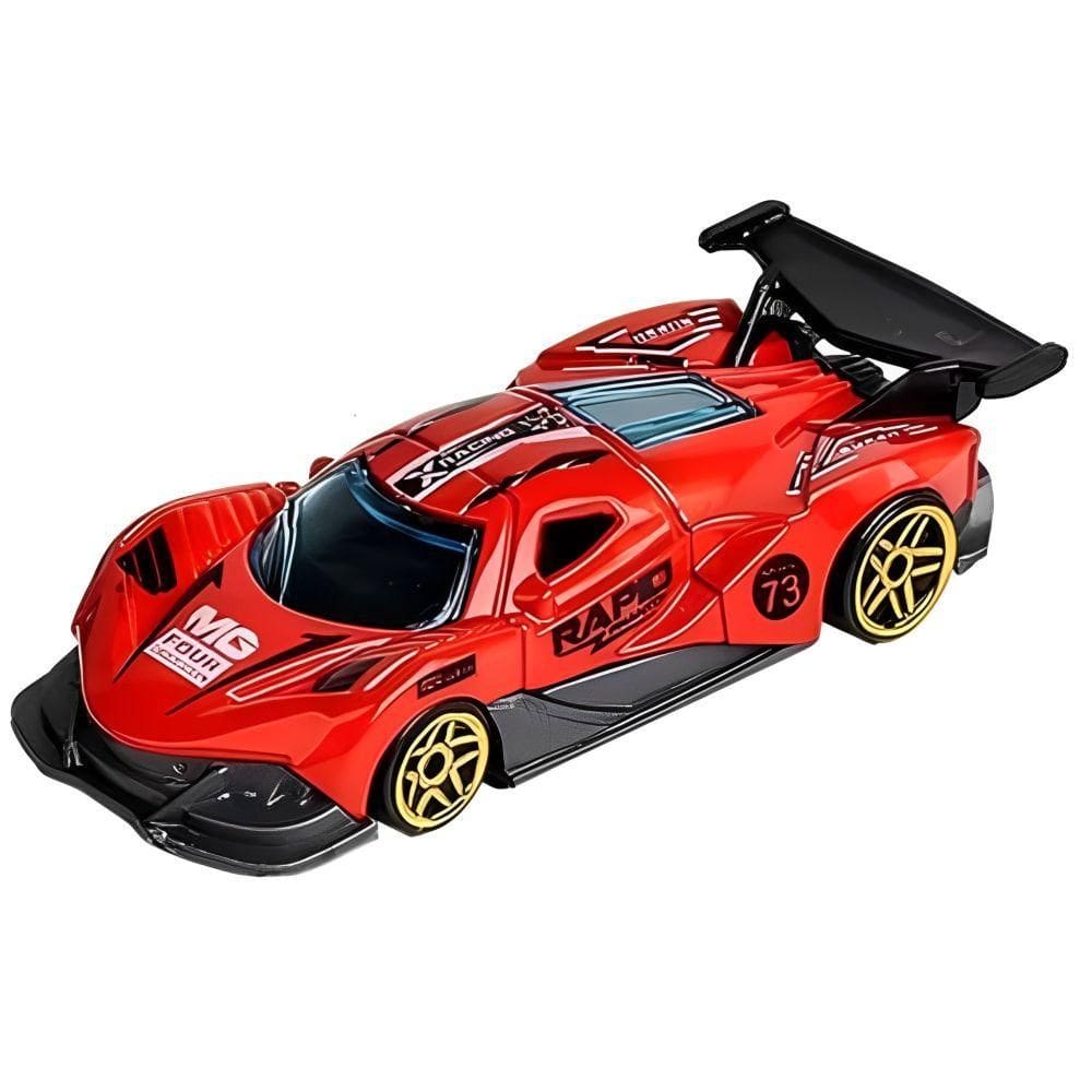 Carrinho Esportivo MG Four Metal Vermelho N244164-0 - Quanhe