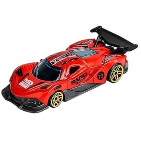 Carrinho Esportivo MG Four Metal Vermelho N244164-0 - Quanhe