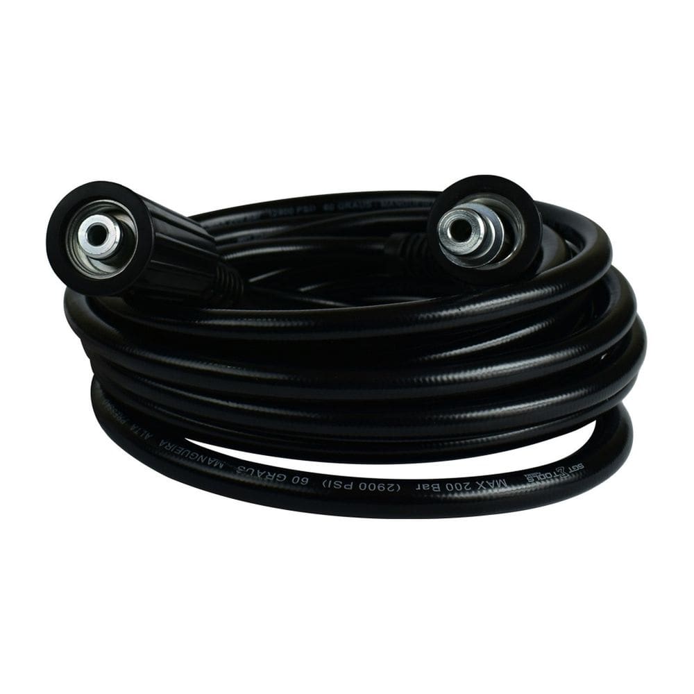 Mangueira Trama Nylon m22/14 X M22/14 para Lavadoras Alta Pressao - 7 Metros
