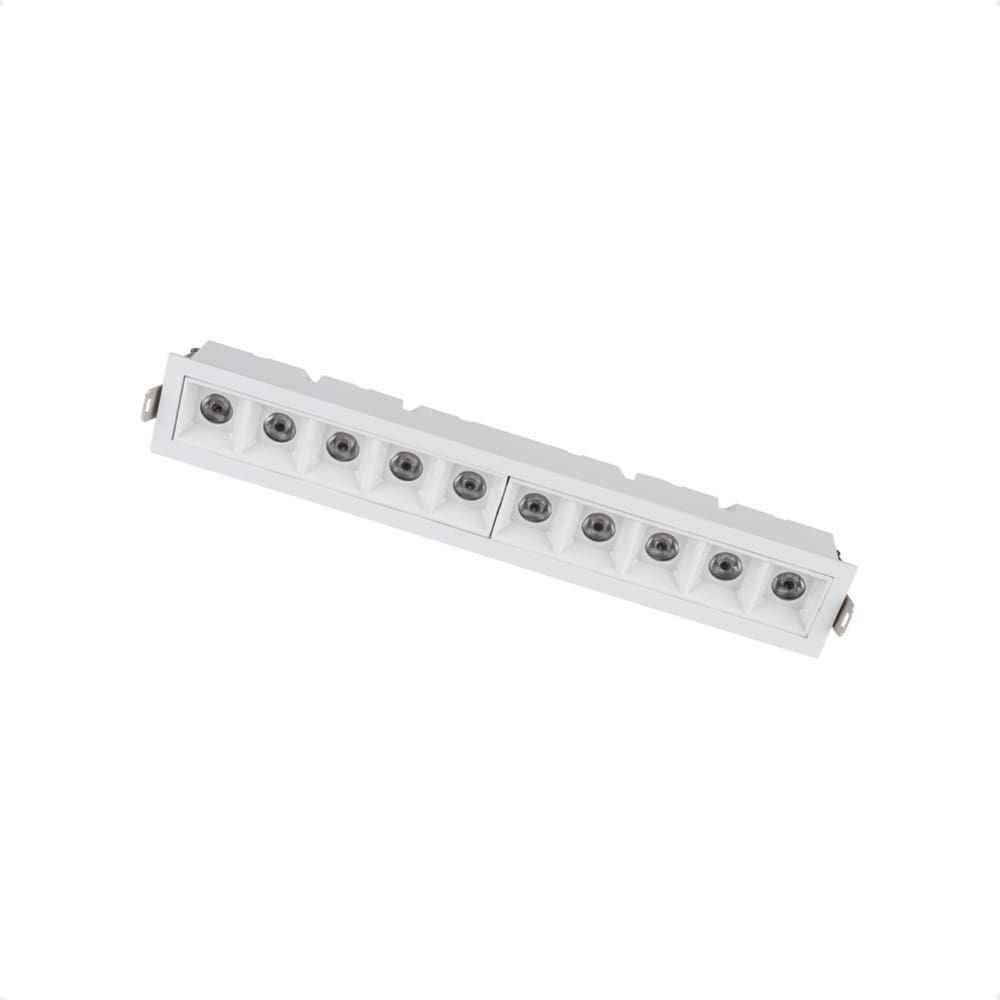 Spot De Led Embutir Taschibra Arch Pontual 20W 2700K Bivolt Branco