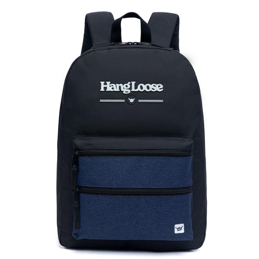 Mochila Hang Loose Classic 18L SM25 PretoAzul