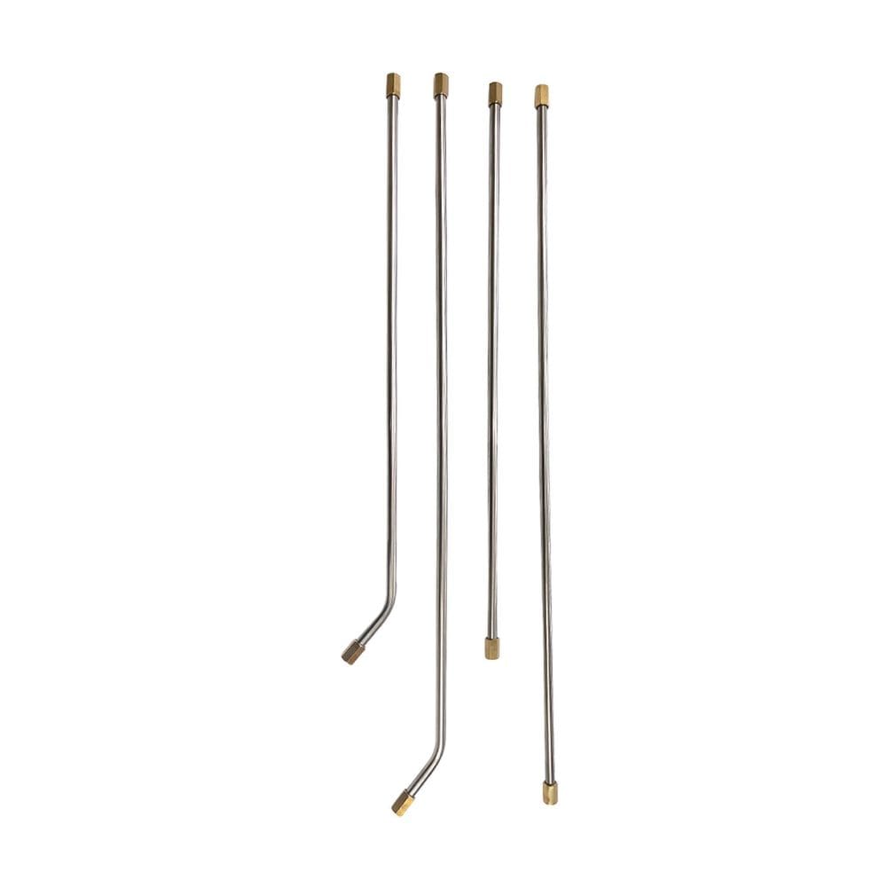 Lanca Reta Paralavadora Alta Pressão 90cm - 1/4" X M14