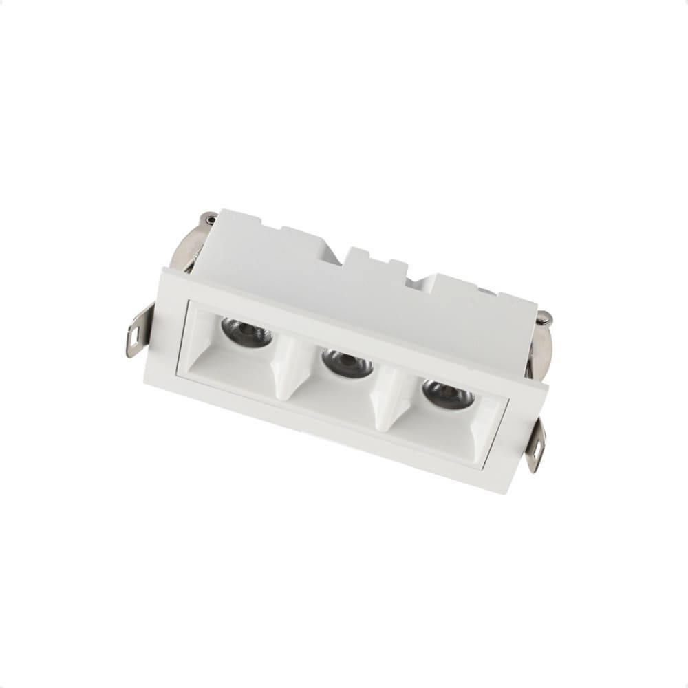 Spot De Led Embutir Taschibra Arch Pontual 6W 2700K Bivolt Branco