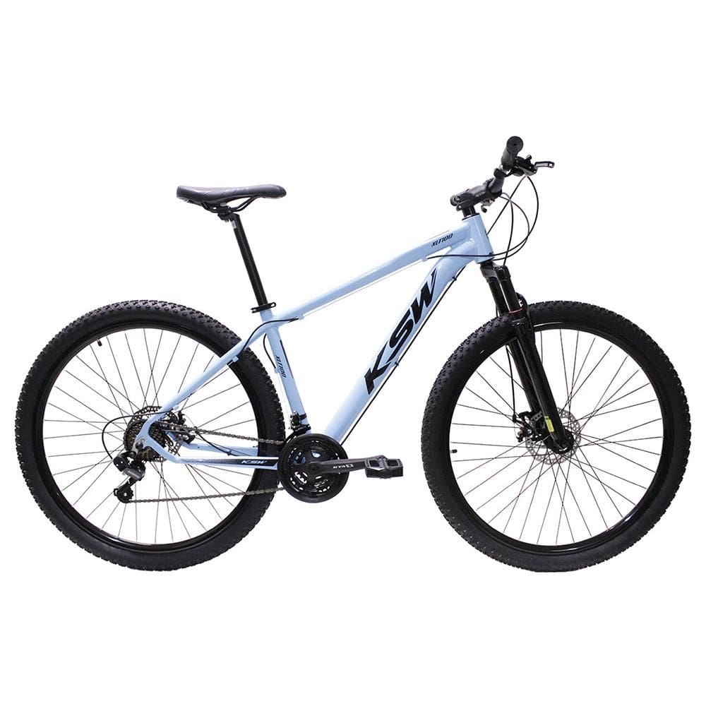 Bicicleta Aro 29 Ksw Bike Alumínio Câmbios Shimano 21marchas