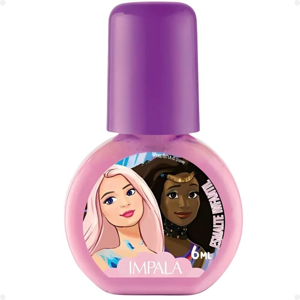 Esmalte Infantil Impala Disney Dança Sob as Ondas 6ml