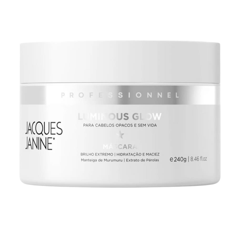 Máscara Jacques Janine Luminous Glow 240g