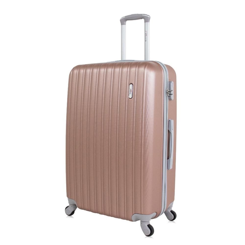 Mala de viagem grande Londres Plus Swiss Move Rose