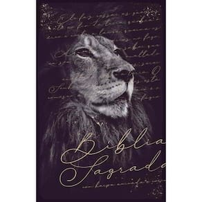Biblia Arc 860 Leao Refugio - Letra Normal: Almeid