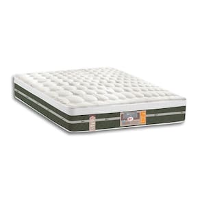 Colchão Casal p/ Hotelaria Bonnel Silver Star Air Euro Pillow (138x188x32) - Castor