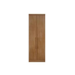 Modulado de Quarto Guarda Roupa c/ 2 Portas e 3 Gavetas Rizon/Linea Cumaru - Novo Horizonte
