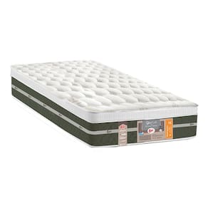 Colchão Solteiro p/ Hotelaria Bonnel Silver Star Air Euro Pillow (78x188x32) - Castor
