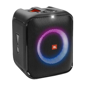 Caixa Acústica JBL Partybox Encore Essential, 100W RMS, Bluetooth, com Bateria Recarregavel, JBLPBENCOREESSBR, HARMAN JBL