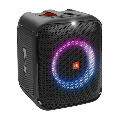 Caixa Acústica JBL Partybox Encore Essential, 100W RMS, Bluetooth, com Bateria Recarregavel, JBLPBENCOREESSBR, HARMAN JBL