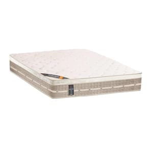 Colchão Queen p/ Hotelaria Bonnel Premium Tecnopedic Euro Pillow (158x198x30) - Castor