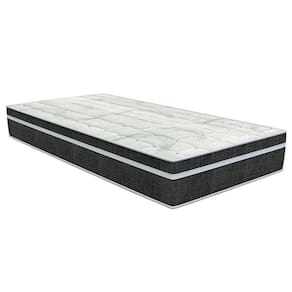 Colchão Solteiro p/ Hotelaria Bonnel Venezia Black Euro Pillow (78x188x24) - Orthoflex
