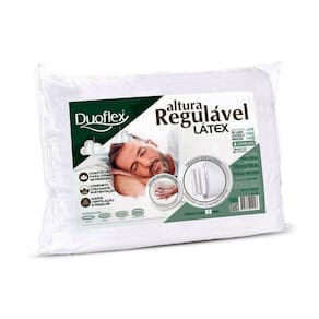 Travesseiro Látex RL1103 Regulável 50x70 - Duoflex
