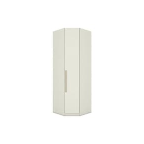 Modulado de Quarto Closet de Canto Oblíquo Seletto MC07 c/ 1 Porta Areia - Henn