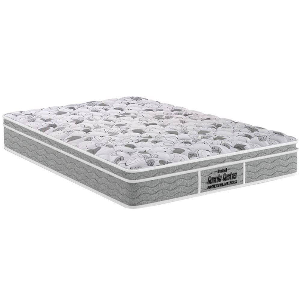 Colchão Casal D45 / Anatômico Guarda Costas Próextreme Plus Euro Pillow Gray (138x188x24) - Probel