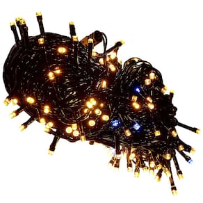 Pisca Pisca 100 Leds Natal 10 Metros Decoraçao Arvore Natalino Casa Janela Porta Entrada