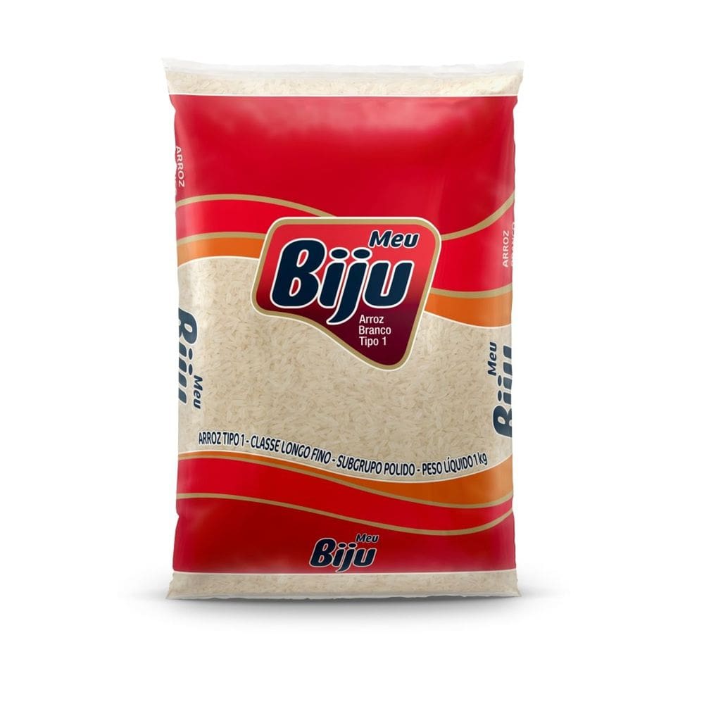 Arroz Branco Meu Biju 1Kg