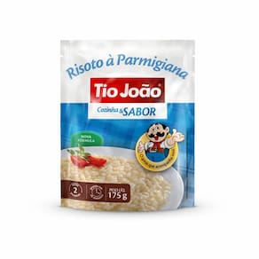 Risoto À Parmigiana Tio João Cozinha & Sabor 175G